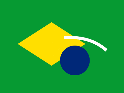 Brazilian flag deconstruction generator (link in description) abstract brazil brazilian flag generator shapes