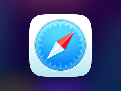 Safari App Icon for Big Sur appicon bigsur icon replacement safari