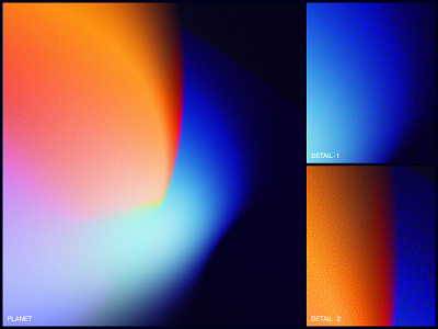 Cosmic Colors · W1 blur colors universe vibrant wallpaper
