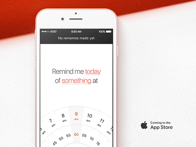 Announcement #1: Something is coming soon… app clean coming soon easy to use ios own product rememo reminder simple
