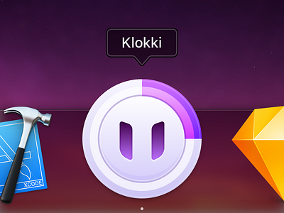 Klokki — Mac App Icon