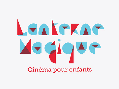 La Lanterne Magique association children color geometric movie show theater