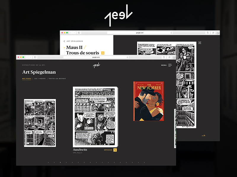 Peek dribbble