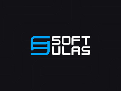 Softulas - Logo & Branding brand identity corporate corporate identity design graphic design illustrator logo logo design minimal minimalist minimalist logo modern software software company tech company technology typography ui vector visual identity