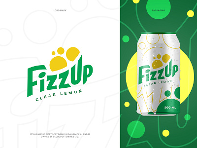 Fizzup - Logo Redesign beverages beverages logo brand identity branding carbonated beverages design graphic design illustration illustrator label design logo logo design logo redesign modern logo packaging redesign soft drinks soft drinks logo soft drinks packaging vector