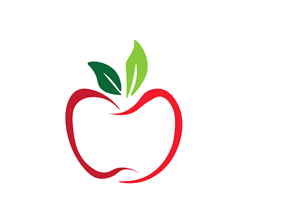 Creative apple logo branding design graphic design illustration logo typography vector