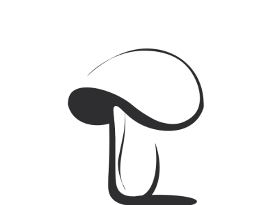 Mushroom logo branding design graphic design illustration logo typography vector