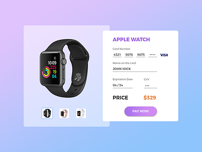 Daily UI 1/7 - Payment Page checkout checkout concept credit card daily ui payment purchase ui