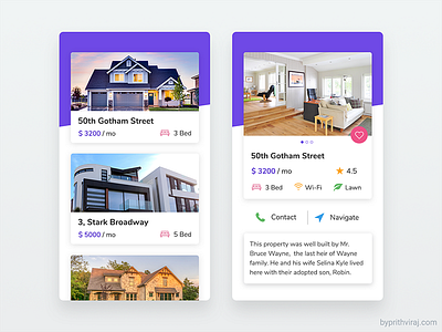 Daily UI 3/7 - Property Finder