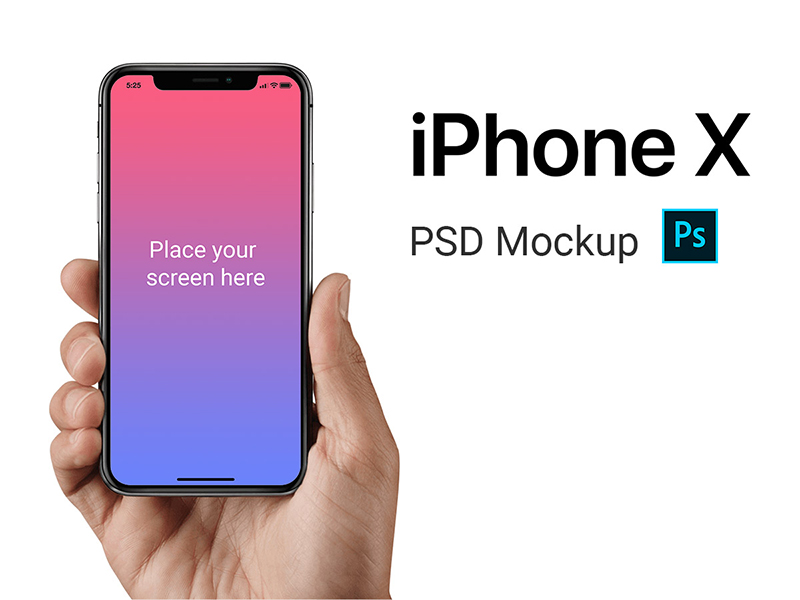 Download Free iPhone X Mockup by Prithviraj Singh Hada on Dribbble