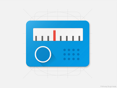 Radio icon android android icon app icon google icon material design radio radio icon