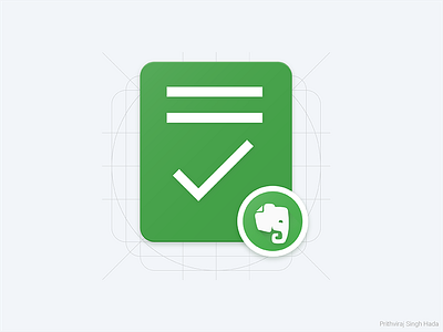 Evernote Icon