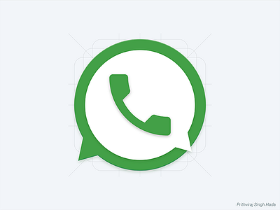 WhatsApp Icon android android icon app icon google icon material design whatsapp whatsapp icon