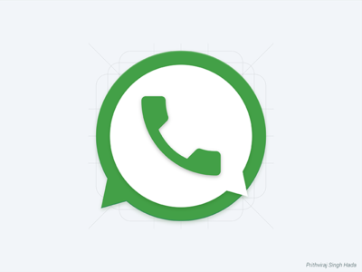 Whatsapp Icon designs, themes, templates and downloadable graphic ...