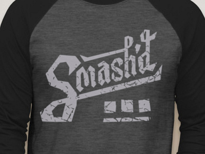 "Smash'd 22" Limited Edition Shirt (front) merchandise tee shirts tees typography