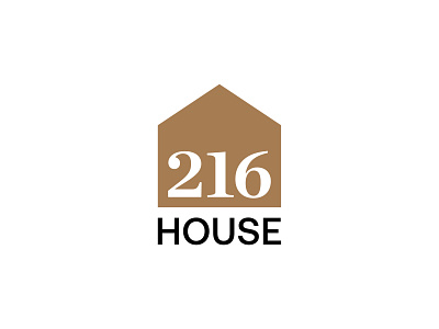 216 House Hotel Istanbul logo design brand design branddesigner branding design flat geometric grapgic design logo logos logotype