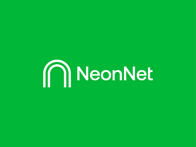 NeonNet logo design brand design branddesigner branding design flat geometric grapgic design icon logo logos