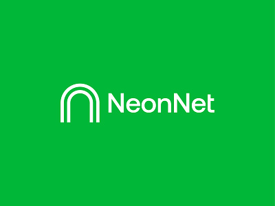 NeonNet logo design