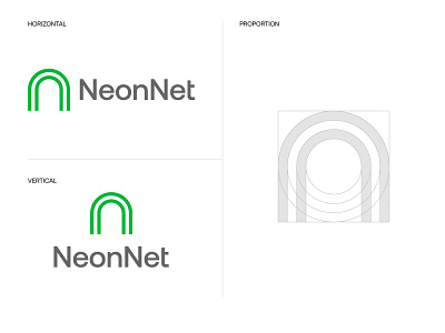 NeonNet logo design story