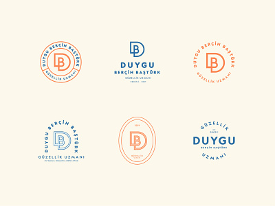 Duygu Berçin Baştürk logo design collage branddesigner branding craft craft logo creative design grapgic design icon logo logodesign logotype