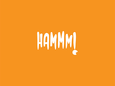 Hammm logo design