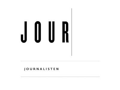 Journalisten Magazine journalisten logotype magazine