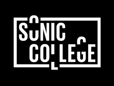 Sonic College Logo denmark education haderslev scandinavian sonic college sound design