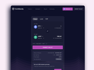 CoinBandy dApp