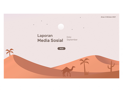 Landing Page Report Social Media design graphic design landingpage ui uiux ux web webdesign