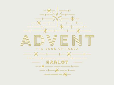 Advent Series Title