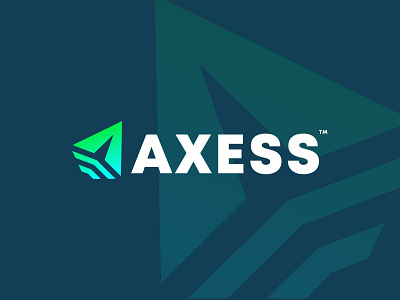 axxes logo design
