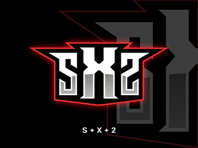 S + X + 2 - Logo Concept