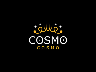 cosmo logo design adobe illustrator branding design flat icon illustration illustrator logo minimal ui