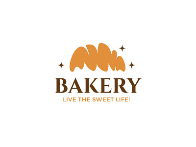 Bakery logo design adobe illustrator branding design flat icon illustration illustrator logo minimal ui