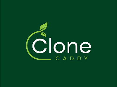 Logo For Clone caddy adobe illustrator branding design flat icon illustration illustrator logo minimal ui