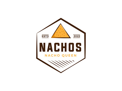 Nachos logo design