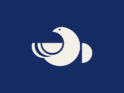 Sankofa bird icon logo