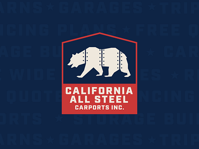 California All Steel american bear california industrial steel