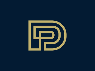 DP Monogram monogram monogram design monogram logo