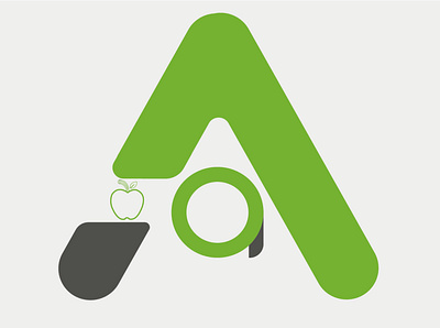 Letter symbolic logo app brand branding character clean graphic design icon illustration illustrator lettering logo minimal type ui vector