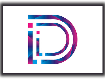 D letter concept