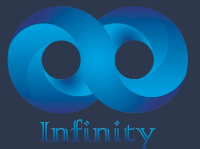 infinity logo final 01 animation app branding flat graphic design illustration illustrator logo minimal vector web
