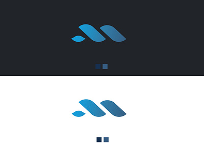 Letter M branding design graphic design illustrator letter logo minimal