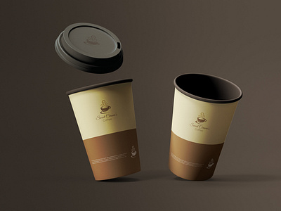 Sweet Cerami's Coffee Branding