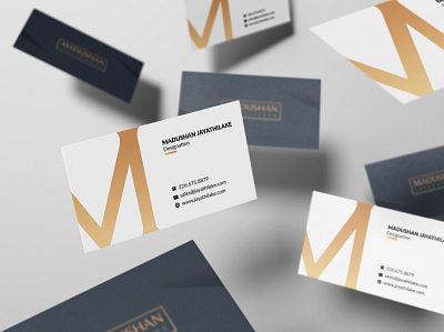 Business Card Design for Person brand design brand identity business card business card design businesscard