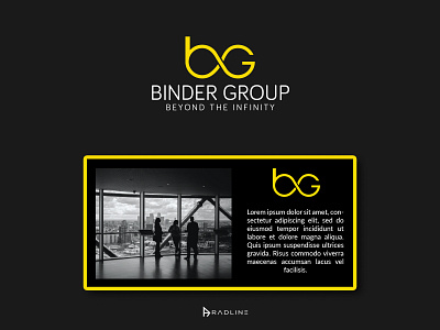 Logo & Branding Design for Binder Group brand design brand identity branding design flat graphic design logo logodesign minimal