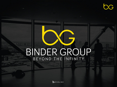 Logo & Branding Design for Binder Group brand design brand identity branding business card business card design businesscard design graphic design illustration logo logodesign minimal