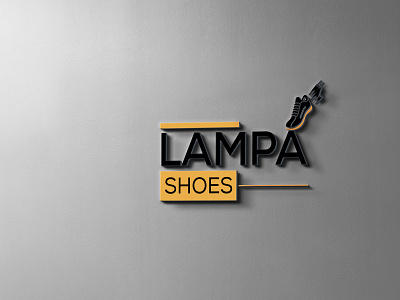 Lampa Shoes Logo Design
