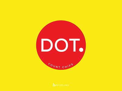 Dot Count Chips brand design brand identity branding graphic design logo logodesign minimal