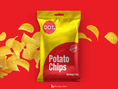 Dot Count Chips Logo Design brand design brand identity branding graphic design logo logodesign minimal